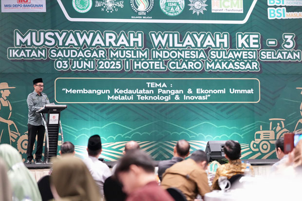 Sekda Sulsel Sebut Peran Saudagar Muslim Kunci Ketahanan Ekonomi
