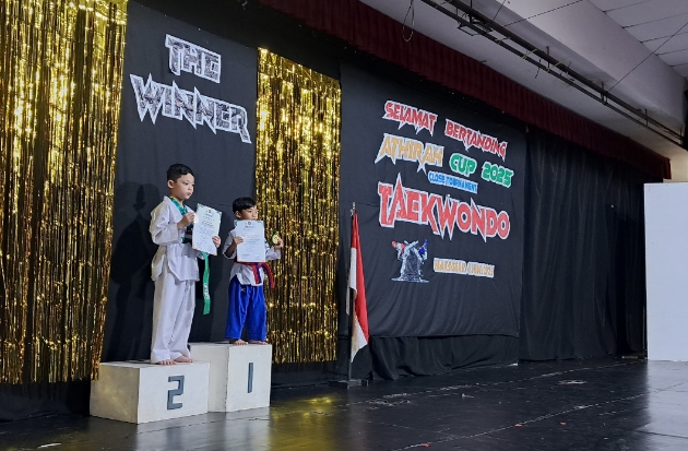 104 Atlet Bertanding di Turnamen Taekwondo Athirah Cup 2025