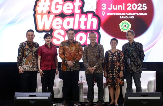 CIMB Niaga Ajak Mahasiswa Melek Finansial Lewat Kejar Mimpi Wealth Fest