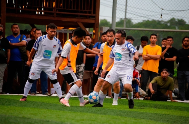 PLN Gaungkan Energi Hijau Lewat Kompetisi Mini Soccer