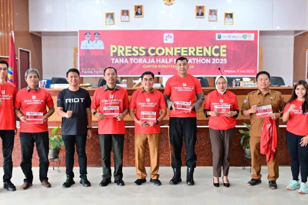 Tana Toraja Half Marathon 2025 Dorong Peningkatan Kunjungan Wisata
