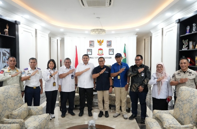 Pemkot Makassar - Pelindo Siap Bersinergi Ciptakan Pelabuhan yang Tertata & Representatif