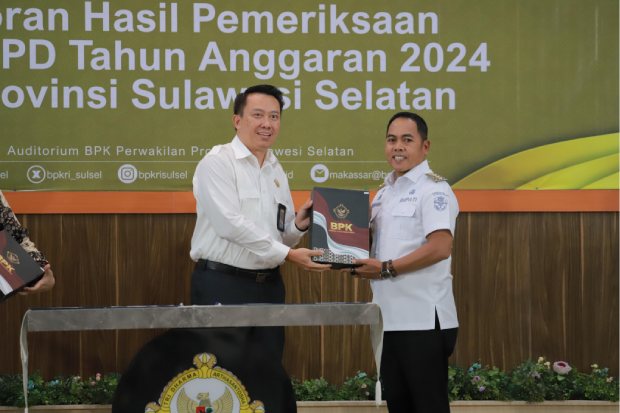4 Bulan Jabat Bupati, Andi Rosman Bawa Pemkab Wajo Raih WTP