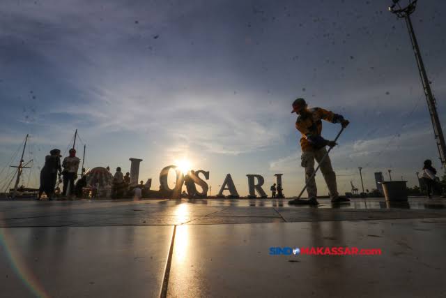 Benteng Rotterdam dan Anjungan Pantai Losari Resmi Jadi Kawasan Berbasis KI