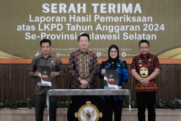 Pemkab Gowa Raih Opini WTP ke-13 Kali dari BPK