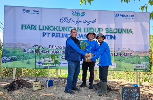Hari Lingkungan Hidup, SPJM Tanam 5.000 Pohon Endemik di Gowa