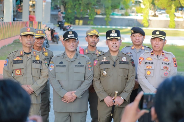Jelang Idul Adha, Pemkab Wajo Gelar Apel Pasukan Pastikan Keamanan Bagi Masyarakat