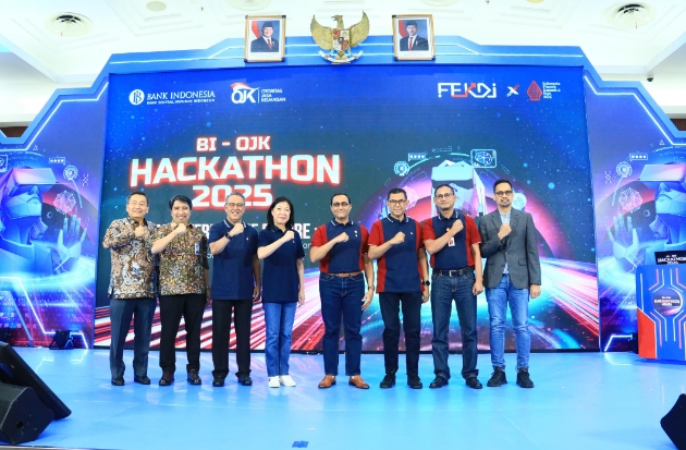 BI dan OJK Luncurkan Hackathon 2025, Upaya Dorong Transformasi Keuangan Digital