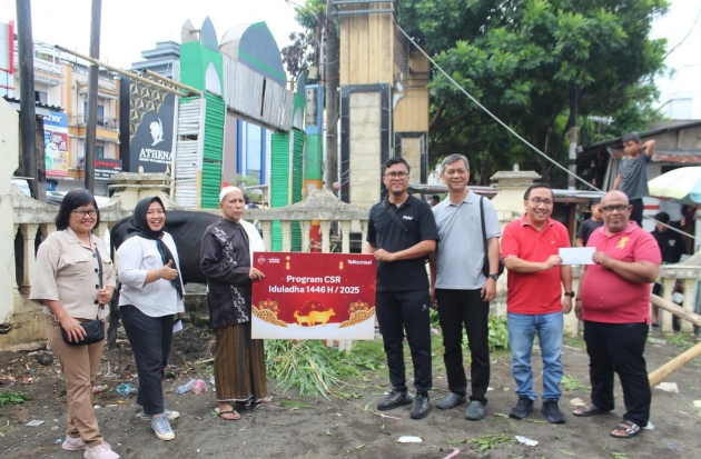 Telkomsel Salurkan Kurban ke 42.000 Keluarga di 600 Titik se-Indonesia