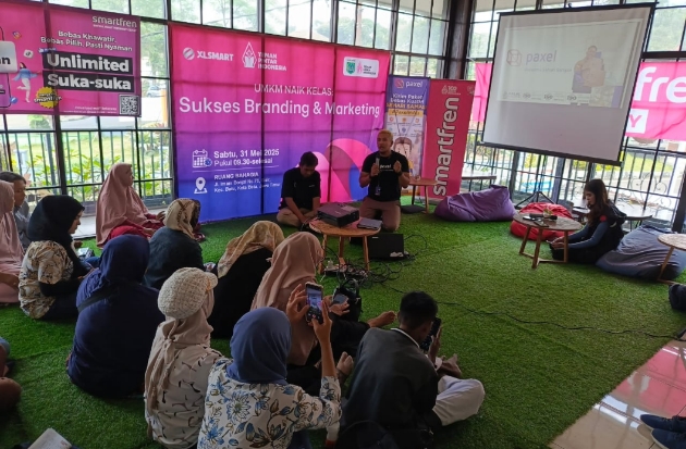 XLSMART Dukung UMKM Melek Digital Lewat Workshop & Kompetisi Inovatif