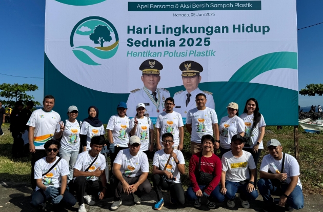 Aksi Nyata PLN di Hari Lingkungan Hidup: Bersihkan Pantai dari Sampah Plastik