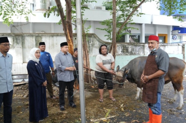 Iduladha 2025, 6.432 Ekor Hewan Kurban Disembelih di Kota Makassar