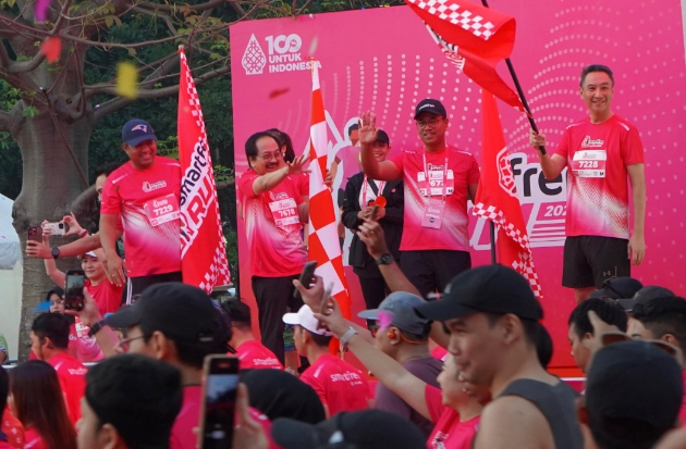 SMARTFREN RUN 2025 Sukses Digelar! Pecah Rekor Partisipasi Tahun Lalu