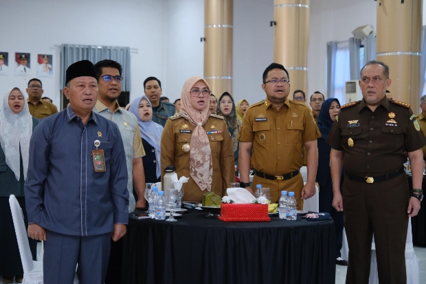 Lepas Ketua PN Sungguminasa, Bupati Sebut Hasanuddin Junjung Tinggi Integritas