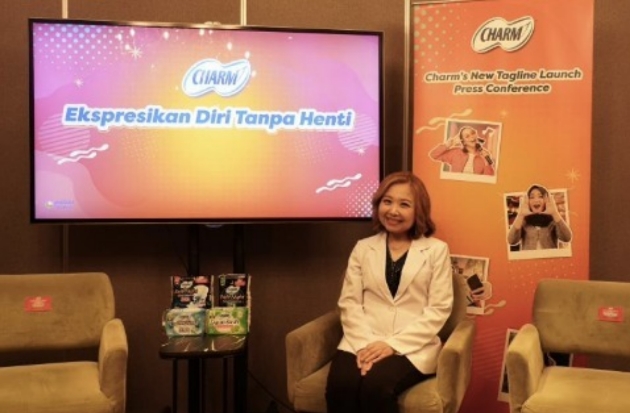 Charm Dukung Perempuan Ekspresikan Diri Tanpa Henti Meski Menstruasi, Ini Tipsnya