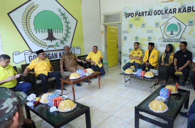 Ketua Golkar Wajo Singgung Tanda-Tanda Hilal saat Terima Kunjungan IAS