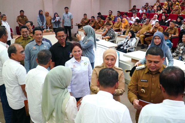 136 Koperasi Kelurahan Merah Putih di Makassar Resmi Berbadan Hukum