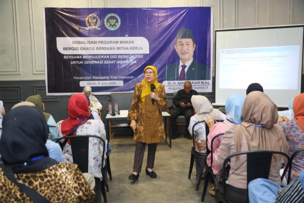 Program Makan Bergizi Grati Jadi Investasi Masa Depan Bangsa