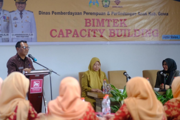 Gelar Capacity Building, Anggota DWP Gowa Didorong Punya Wawasan Luas
