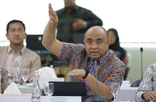Wujudkan Swasembada Pangan, Pupuk Indonesia Optimalkan Transformasi Industri 4.0