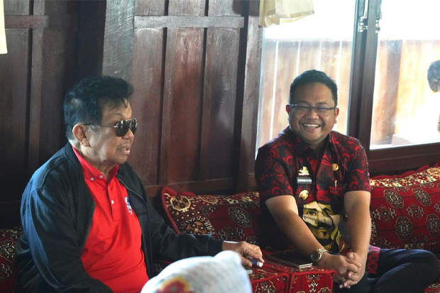 Wabup Gowa Darmawangsyah Muin Bakal Dilantik Sebagai Ketua DPP IKA Stemzha