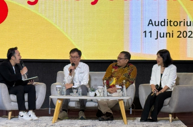 Indosat & Wadhwani Foundation Luncurkan Collabonation Talent Lab di UC Makassar