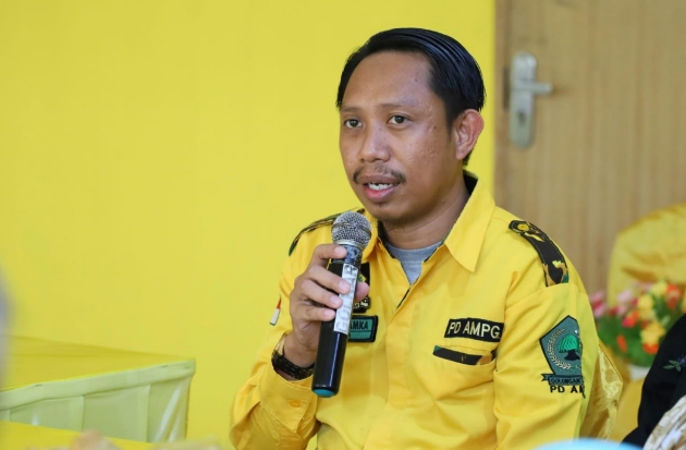 Ketua AMPG Palopo Sebut Tidak Ragukan Kapasitas Ilham Arief Sirajuddin