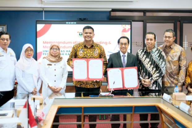 Pemkab Bantaeng dan Unhas Teken MoU Program Prioritas Petani Bangkit