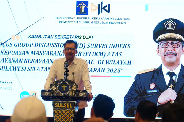 Kemenkum Sulsel Jadi Lokus Survei Kepuasan Layanan Kekayaan Intelektual