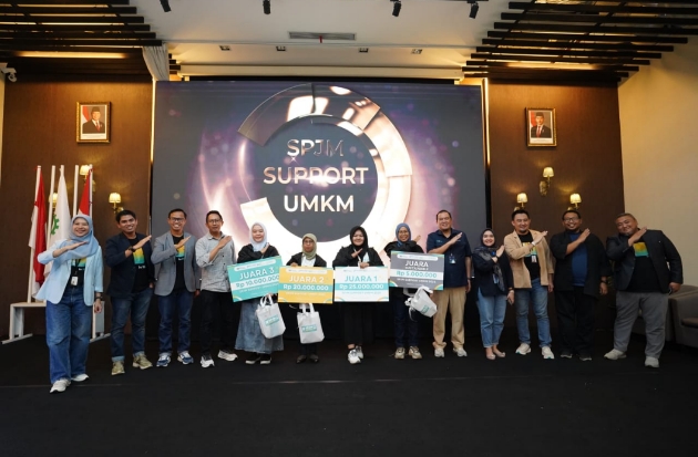 SPJM Support UMKM 2025 Tetapkan 3 UMKM Binaan Terbaik, Ini Daftarnya