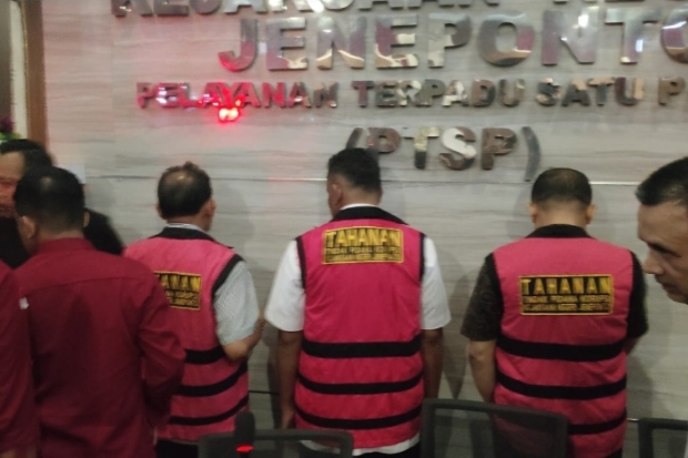 Kejari Jeneponto Tetapkan 3 Tersangka Kasus Dugaan Korupsi Penggandaan Soal Ujian Nasional