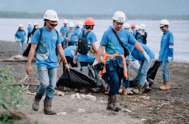 Hidupkan Semangat Keberlanjutan: PT Vale Ciptakan Lingkungan Kerja Bebas Plastik