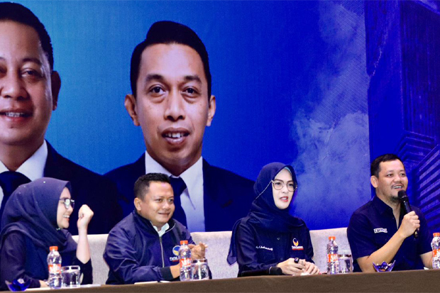 Surya Paloh Percayakan Nasdem Sulsel jadi Tuan Rumah Rakernas 2025