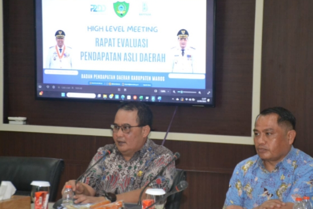 Capaian PAD Masih Rendah, Wabup Maros Tegaskan Peran Penting Camat