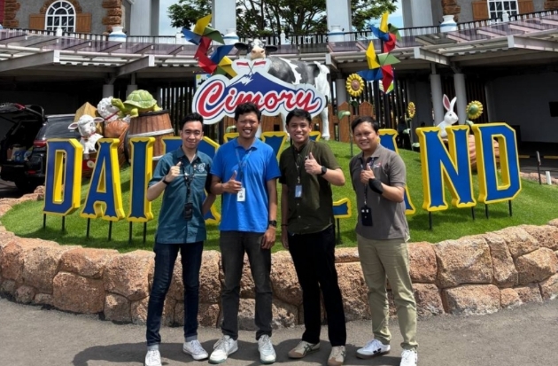 Telkom Gowa - Cimory Dairy Land Sinergi Dukung Digitalisasi Pariwisata & Agribisnis
