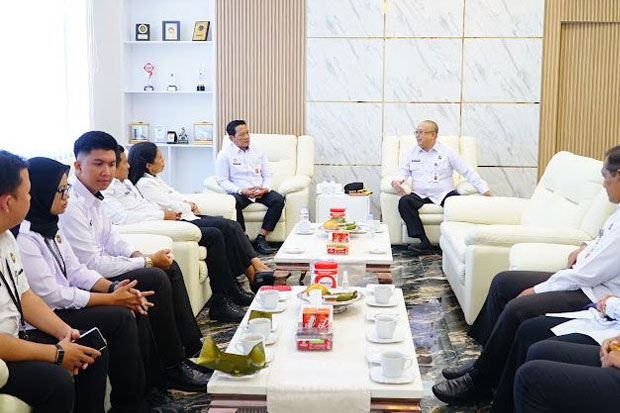 Komitmen Kawal Indeks Pembangunan Hukum di Provinsi Sulsel