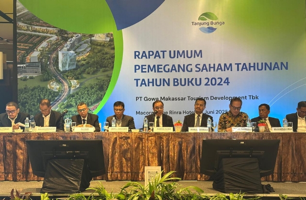 Hasil RUPST: GMTD Tetapkan Dividen dan Umumkan Pengurus Baru