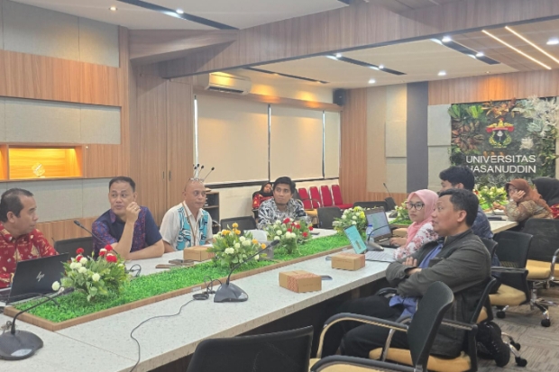 Unhas Jadi Tuan Rumah Pertemuan Rektor PTN Indonesia-Jepang