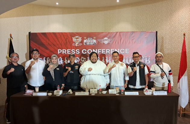 Makassar Tuan Rumah Rakernas HDCI & Sulawesi Bike Week 2025