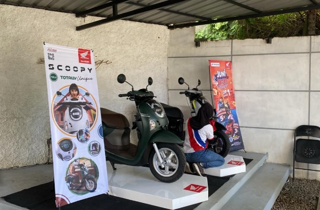 Scoopy Session di Gowa Bawa Nuansa Fashionable dan Fun untuk Anak Muda
