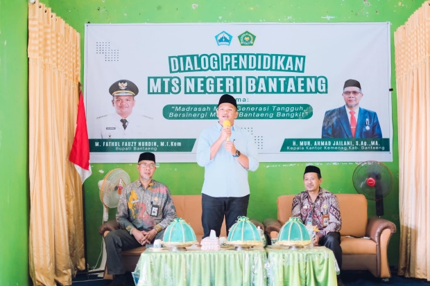 Bupati Uji Nurdin Target Jadikan Bantaeng Sebagai Kota Santri