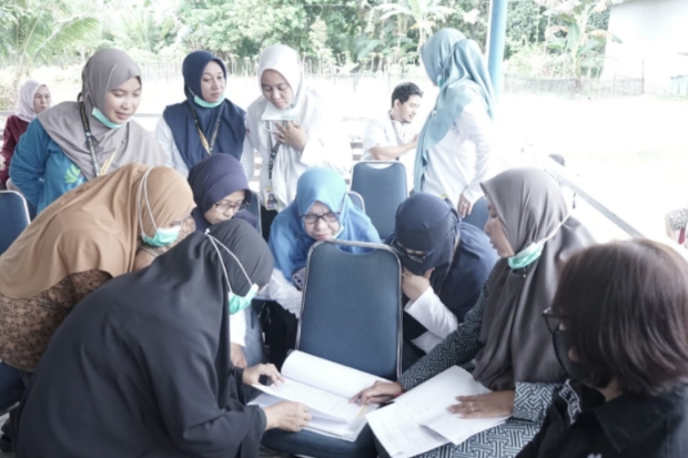 Penilaian Desa Sehat, Kadis Kesehatan Lutim Ajak Stakeholder Jadi Agen Perubahan