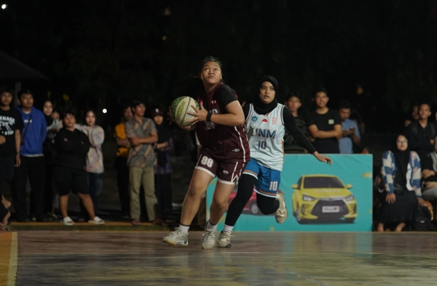 Talenta Muda Bersinar di Kompetisi Basket 3x3 AGYA Goes to Campus