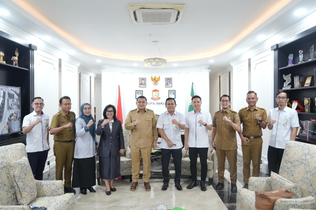 Pemkot Makassar Target 45 Ribu Pekerja Terlindungi Jamsostek