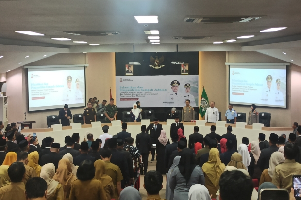 Wali Kota Makassar Lantik 46 Pejabat, Berikut Daftarnya