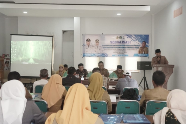 Disdagkop UKMP Lutim Sosialisasi Fasilitasi Pemenuhaan Izin Usaha Simpan Pinjam