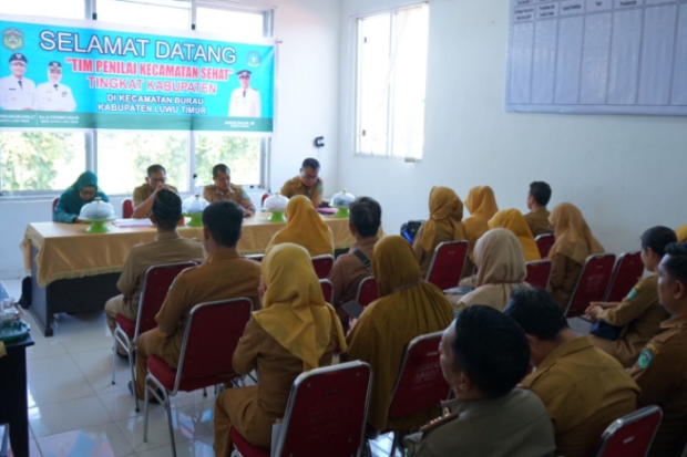 Penilaian Desa Sehat di Burau, Lutim Perkuat Komitmen Wujudkan Kabupaten Sehat