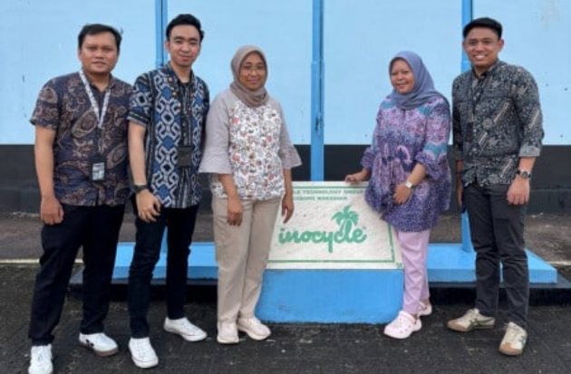 Telkom Dukung Transformasi Digital Industri Daur Ulang di Indonesia Timur