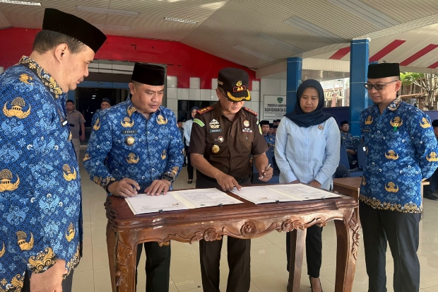 Optimalkan Capaian Pajak, Bapenda Maros Gandeng Kejaksaan