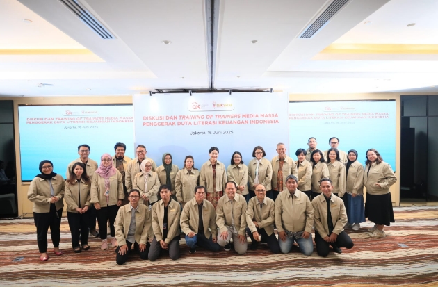 Kolaborasi OJK–Media Wujudkan Masyarakat Melek Finansial
